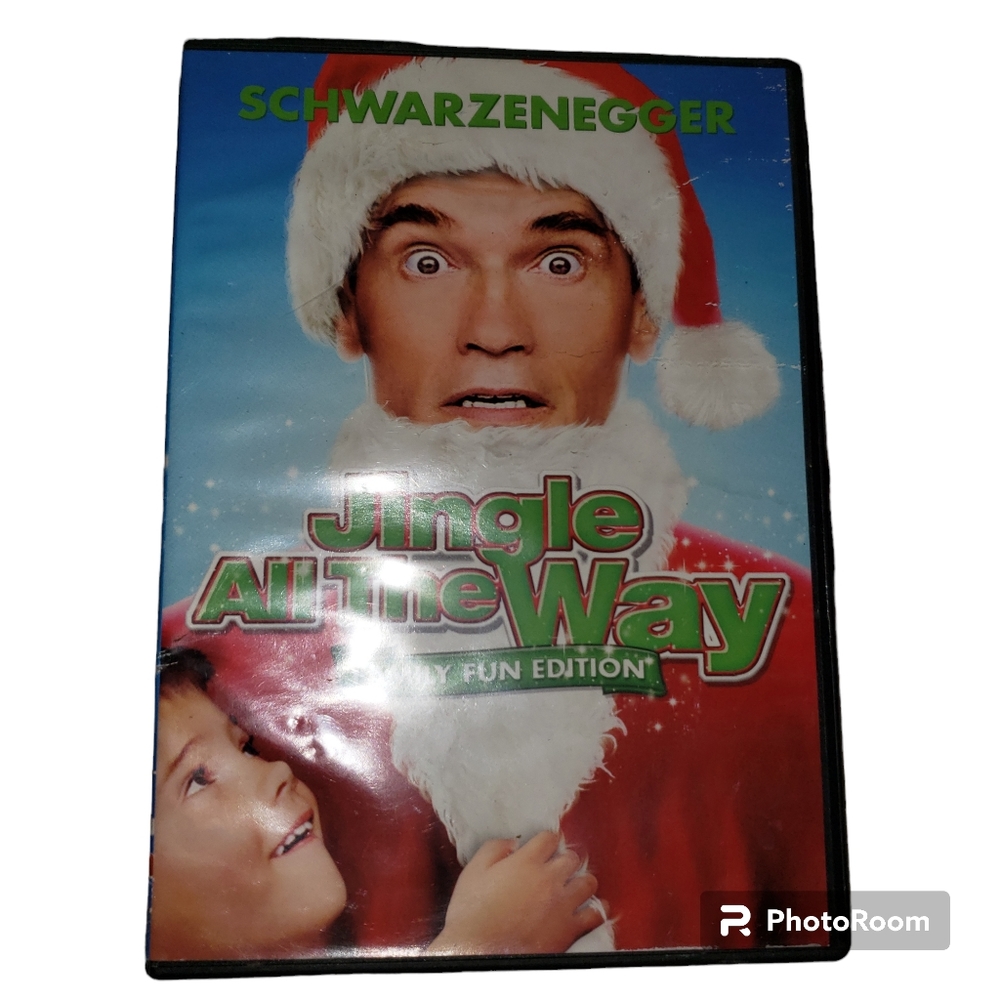 Jingle All the Way Extended Edition DVD Family Christmas Movie  Holiday Rated PG